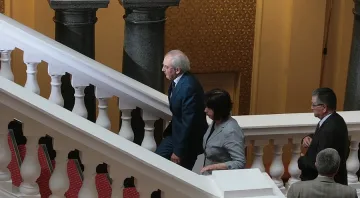 Борисов, Местан и Кънев при Цачева за съдебната реформа  
