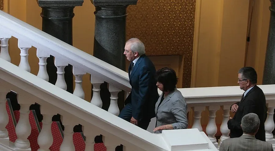 Борисов, Местан и Кънев при Цачева за съдебната реформа  