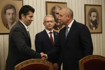 ПП-ДБ постави условия. Петков се жалва пред Радев