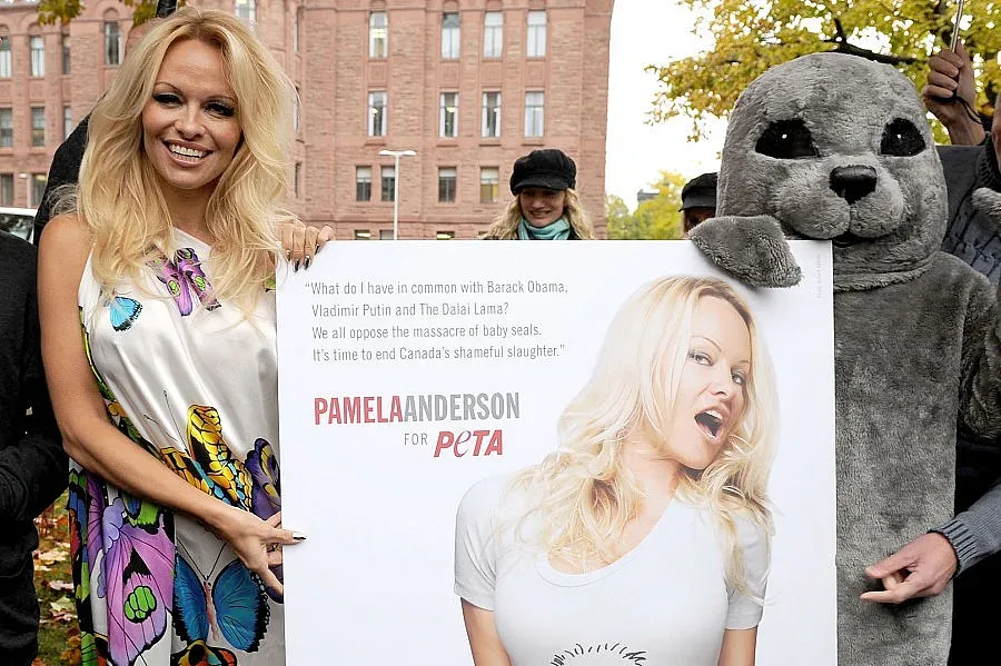 Канят Памела да спасява белите мечки