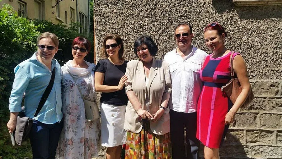 Почетоха легендите Рускови