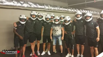 "Лудогорец" сплоти колектива с картинг