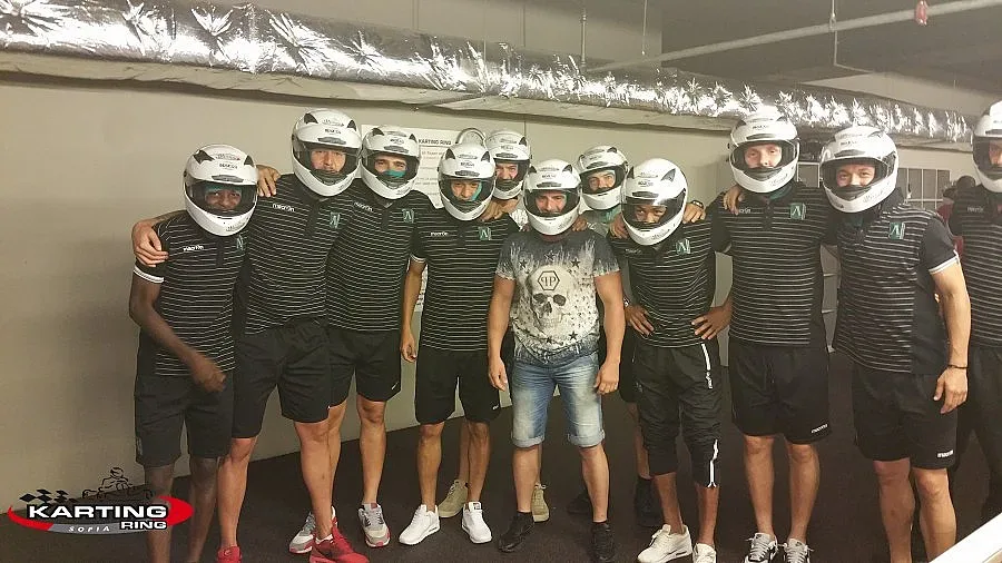 "Лудогорец" сплоти колектива с картинг