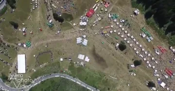 Заснеха Роженския събор с дрон (ВИДЕО)