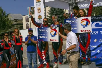 Цвятков и Багерова спечeлиха II кръг на Hyundai Racing Trophy