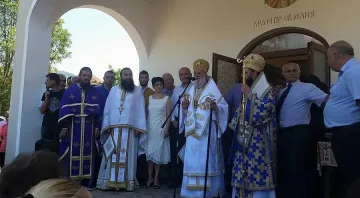 Дометиан освети храм на св. Илия
