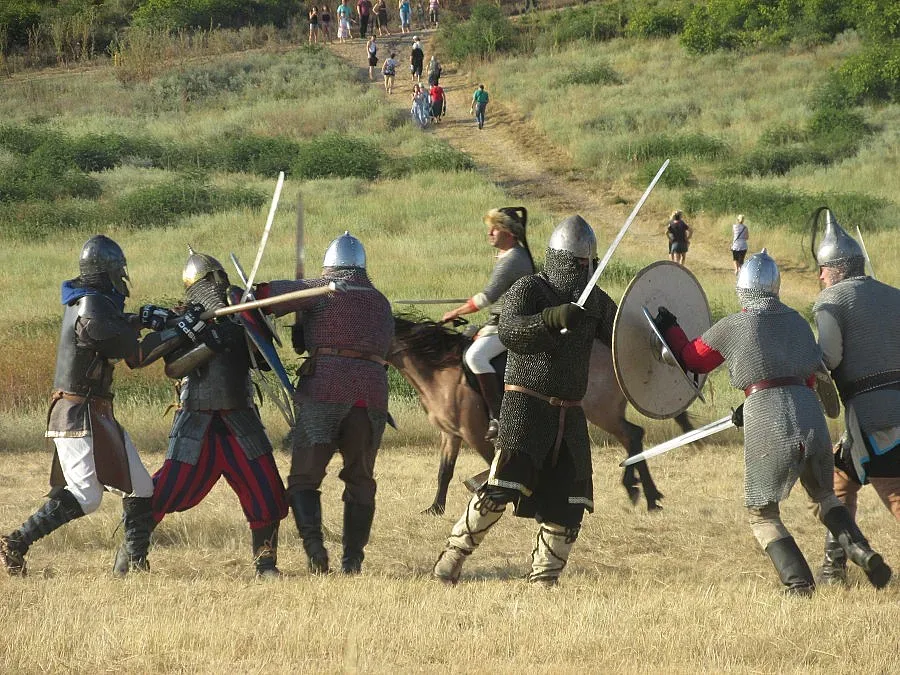 Войската на хан Кардам превзе крепостта "Маркели"