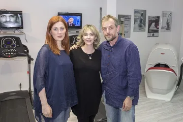 Билалов и Живко Петров  се разкрасяват