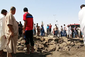 Самоубиец взриви 125 души в Ирак