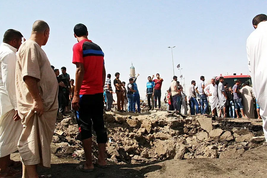 Самоубиец взриви 125 души в Ирак