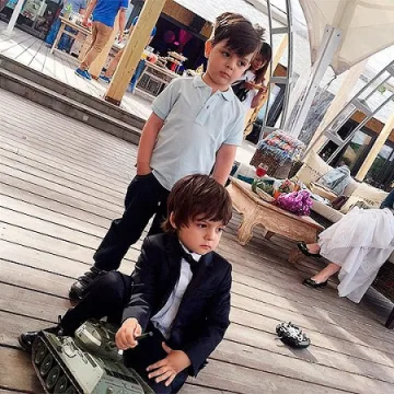 Киркоров баща на детето Стоцкая? 