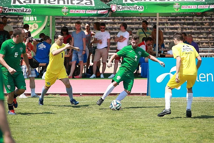 Каталунските страсти на Kamenitza Фен Купа 2015 се развихриха под тепетата