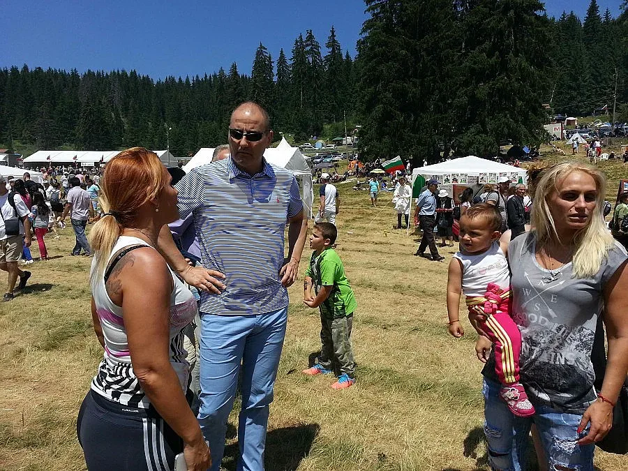 Цветанов: Човек винаги може да се зареди в Родопите