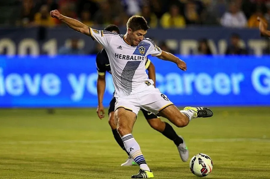 Джерард с първи гол за "ЛА Галакси"