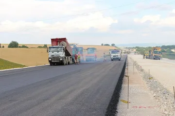 Завършват пътя Шумен-Белокопитово