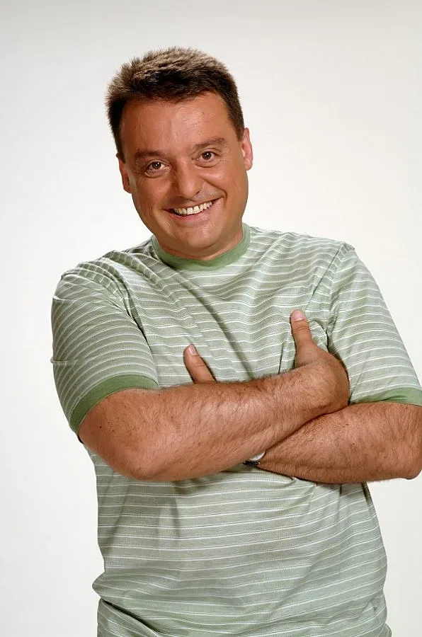 Владо Денев полива юбилей на морето