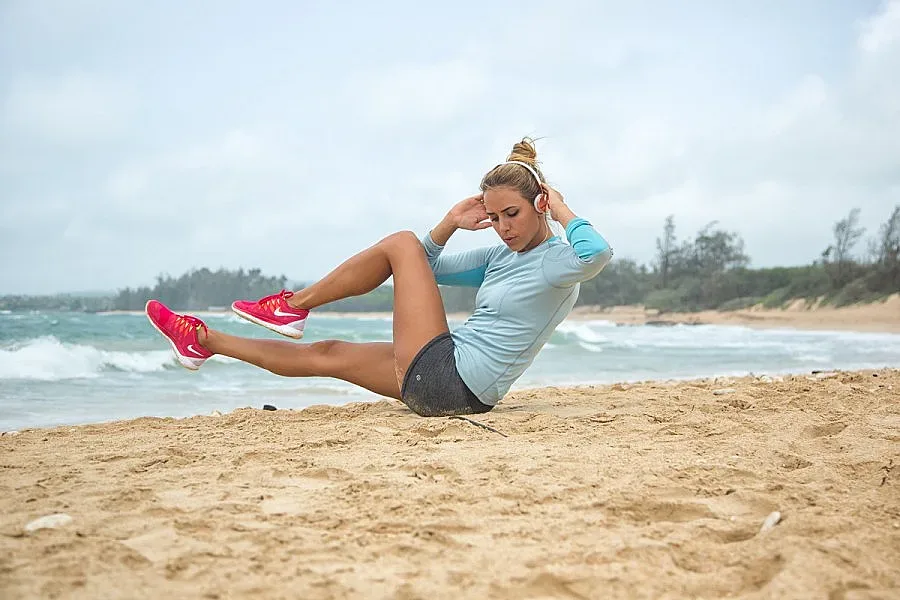 Тренирай на плажа (ВИДЕО)