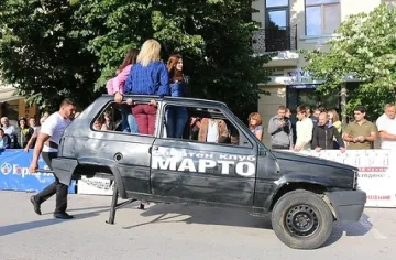 Най-силните мъже мерят сили в Приморско
