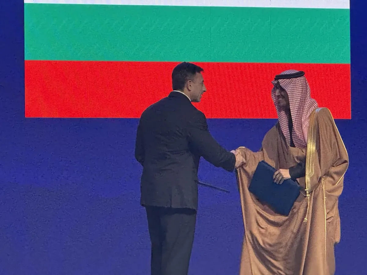 Румен Спецов подписа ключов меморандум с Кралство Саудитска Арабия