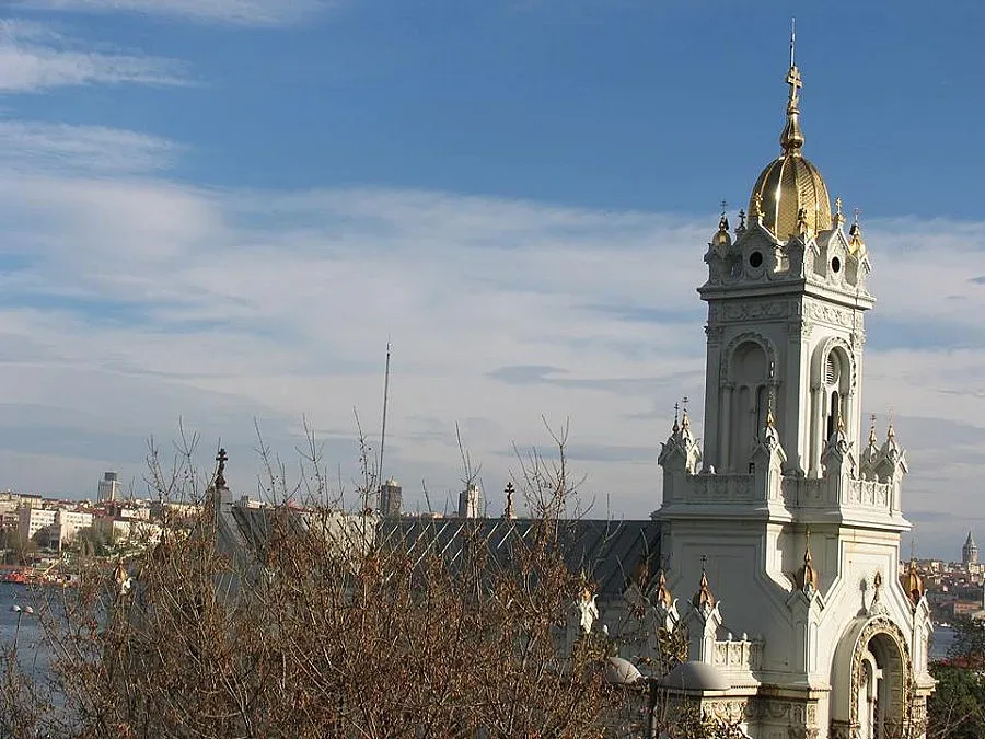 Масони спасиха "Св. Стефан" в Истанбул