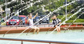 Жълт код за големи жеги в събота