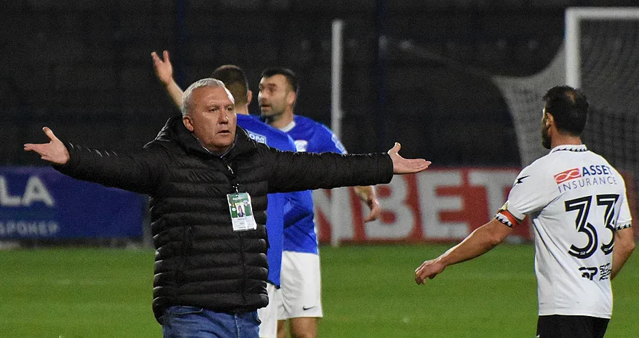 Николай Киров : Славия ни надигра и победи заслужено