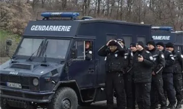 Жандармерия в Лом след меле между българин и роми 