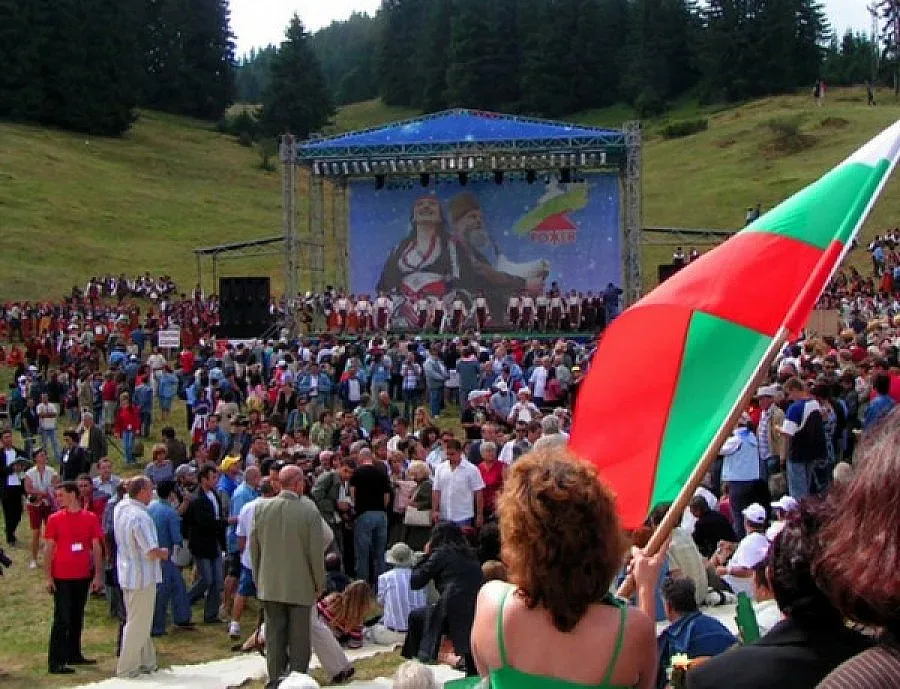 Октриват Роженския събор в Родопите