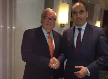 Цветанов се срещна със съветник Буш