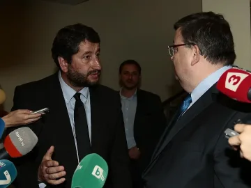 Цацаров и Иванов свалиха томахавките (ОБЗОР)