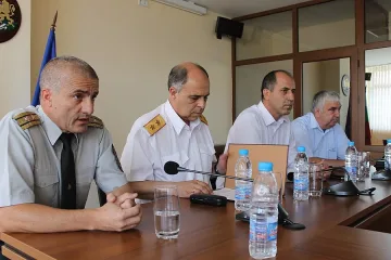 РД „Пожарна безопасност и спасяване”-Кърджали има нов директор