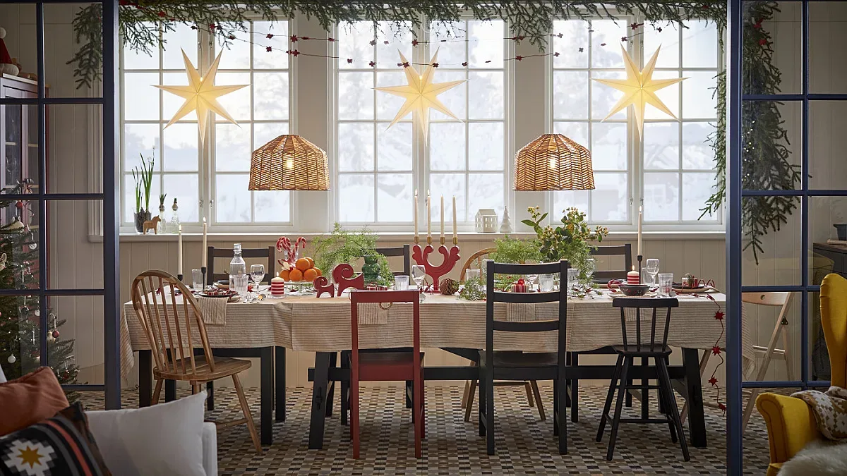 Различната Коледа: вдъхновение от шведската празнична трапеза