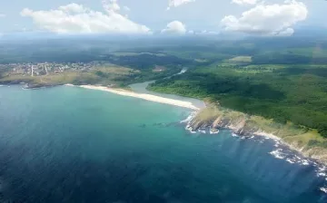 Синеморец от дрон (ВИДЕО)