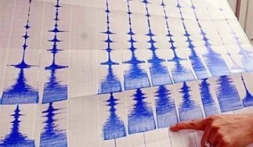 Лек трус край Сливен