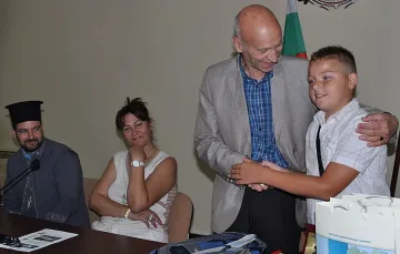 Син на отец е най-малкият ни участник на спешъл Олимпикс