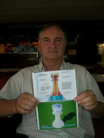 Инженер мечтае за кула „Великата шахматна царица”