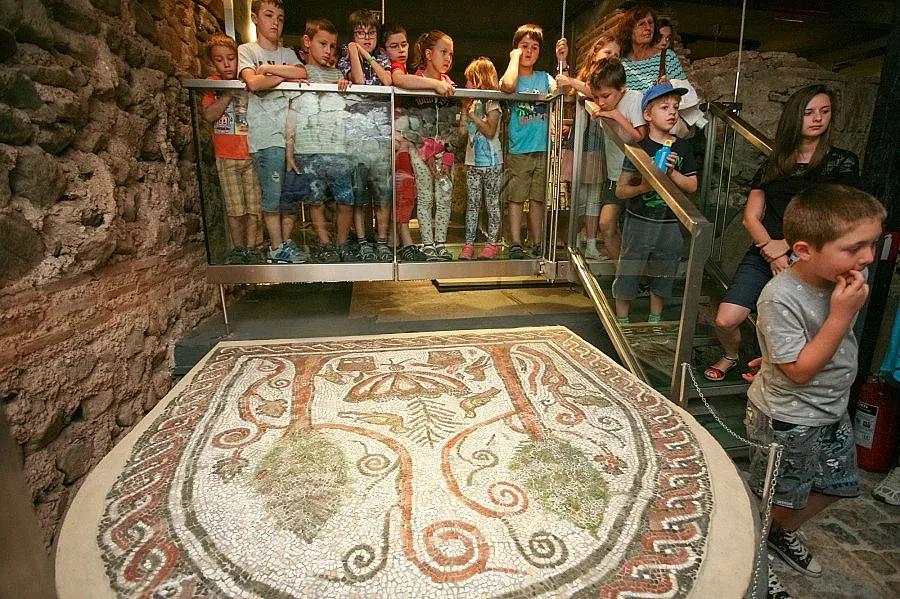 Правим афиш за вход свободен в музея