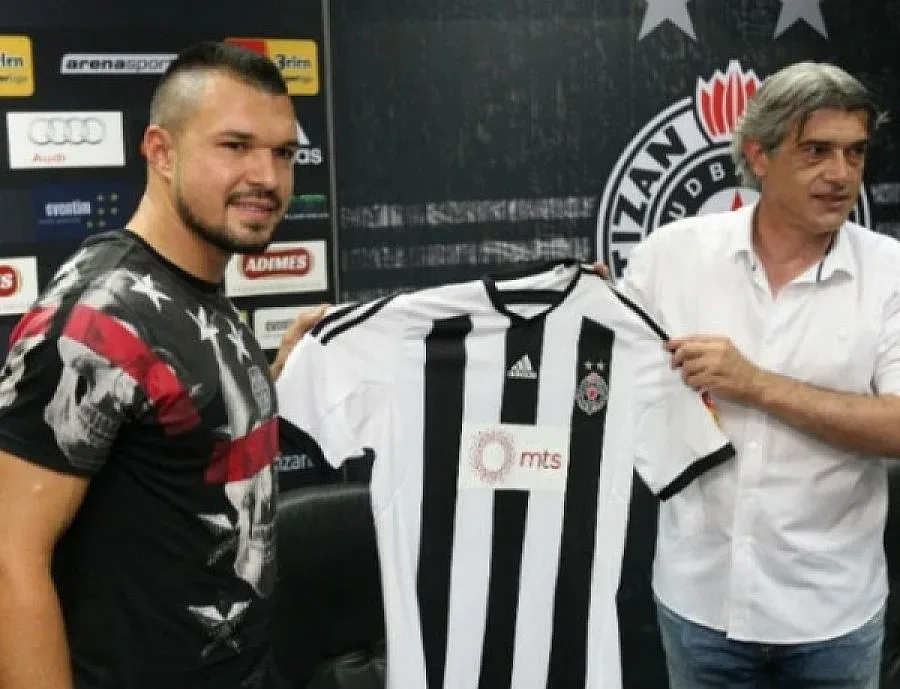 Божинов дебютира силно за "Партизан"