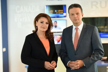 Тв водещи се ширят в нов нюзрум