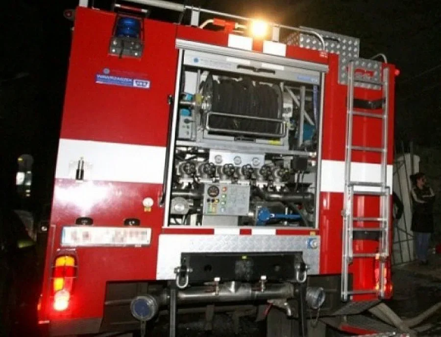 Пожар вилня в механа в Разлог