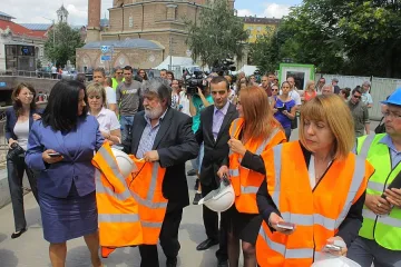 Връщат блясъка на антична Сердика за 200 дни (ОБЗОР)