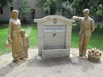 Вдигнаха чешма за БГ градинарите