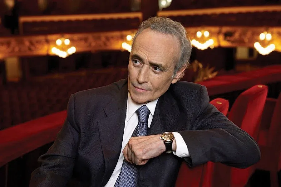 Хосе Карерас избра оркестъра на Любка Биаджони