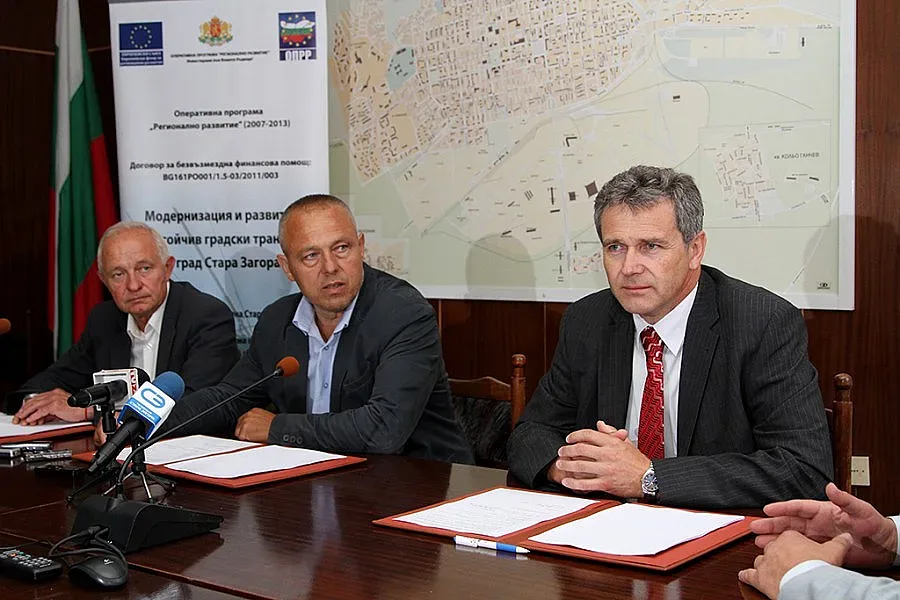 Старозагорци ще се возят на нови автобуси