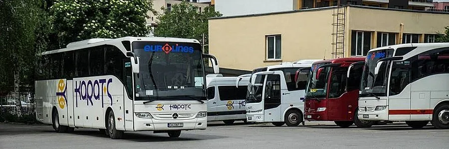 БГ автобус се обърна в Унгария, няма жертви