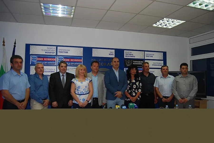 Представиха кандидатите за кметове на ГЕРБ за общините във В. Търново