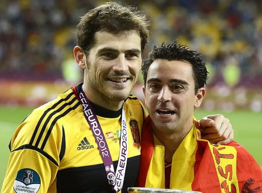 Емоционалното писмо на Шави за Икер