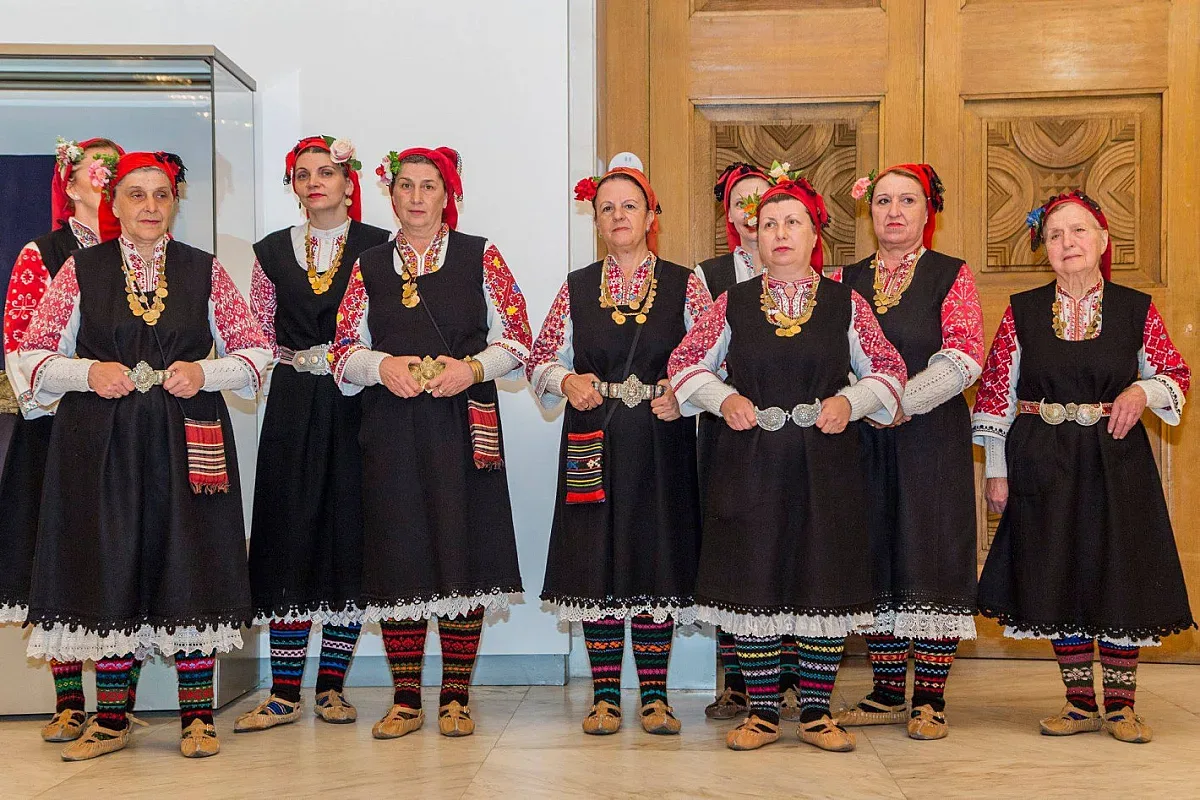 Представят в изложба живите човешки съкровища на България