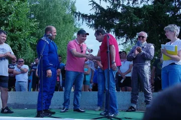 Кметът на Видин с награда за развитие на автомобилния спорт