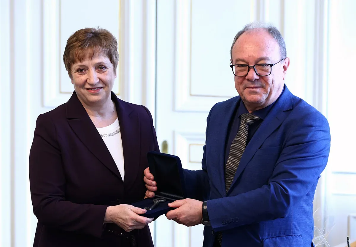 Встъпи в длъжност първата жена председател на БАН